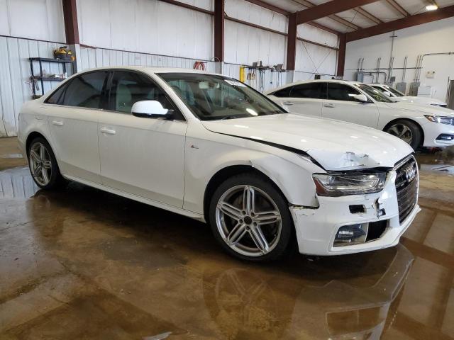  AUDI A4 2014 White