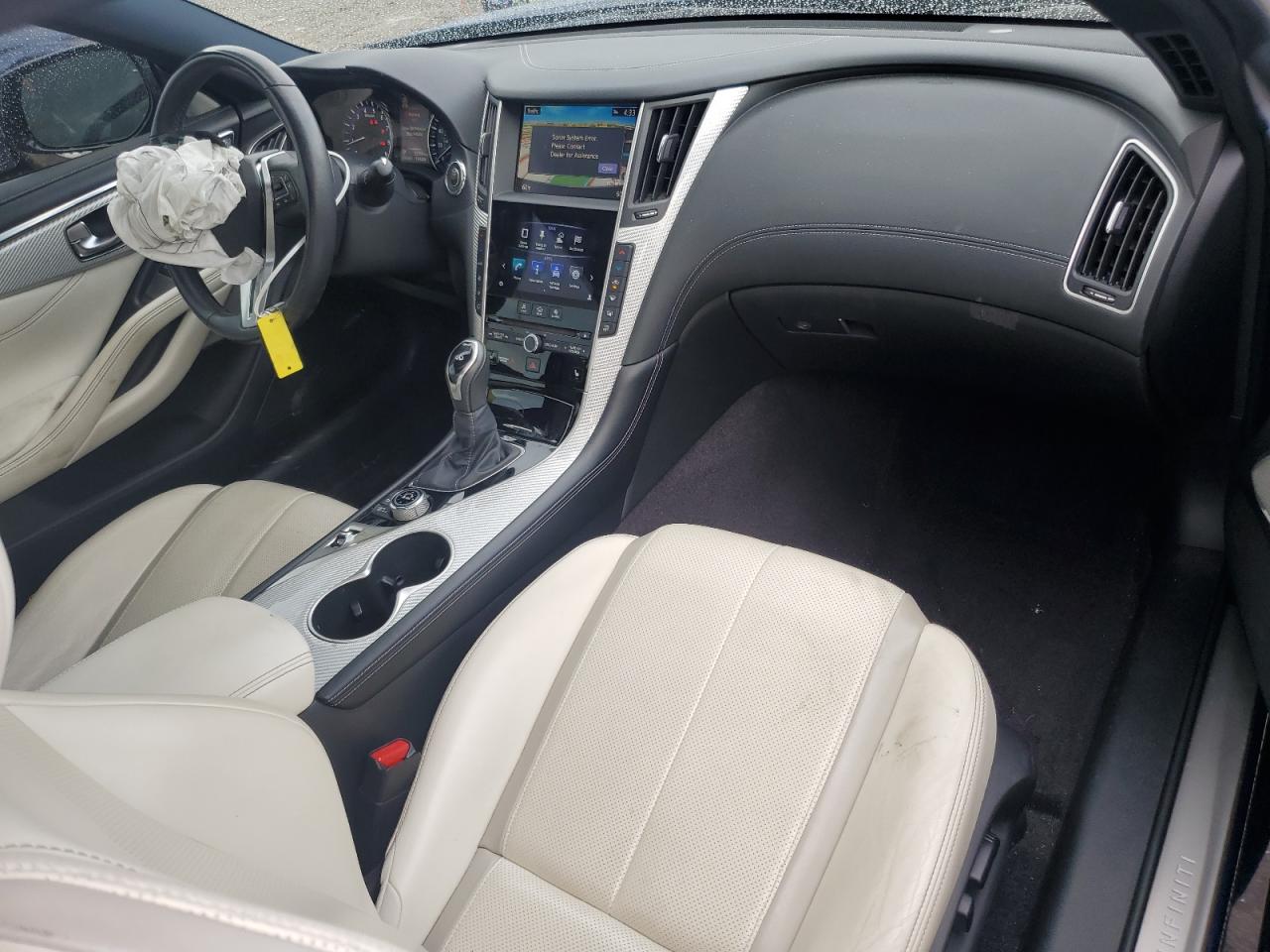 2019 Infiniti Q60 Red Sport 400 VIN: JN1FV7EL0KM441004 Lot: 64215285