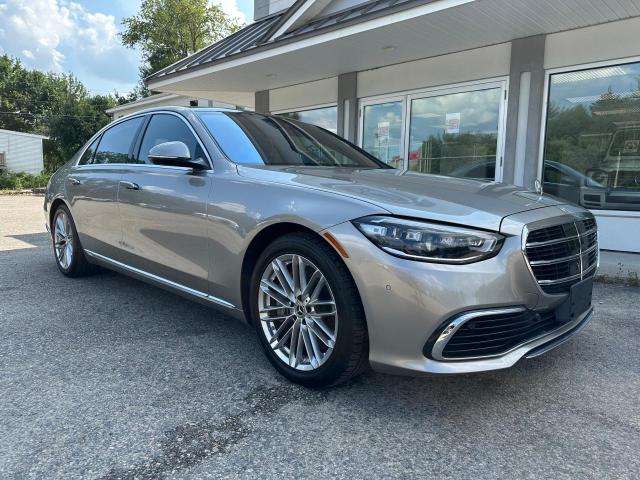 2021 MERCEDES-BENZ S 580 4MATIC   for sale at Copart MA - NORTH BOSTON