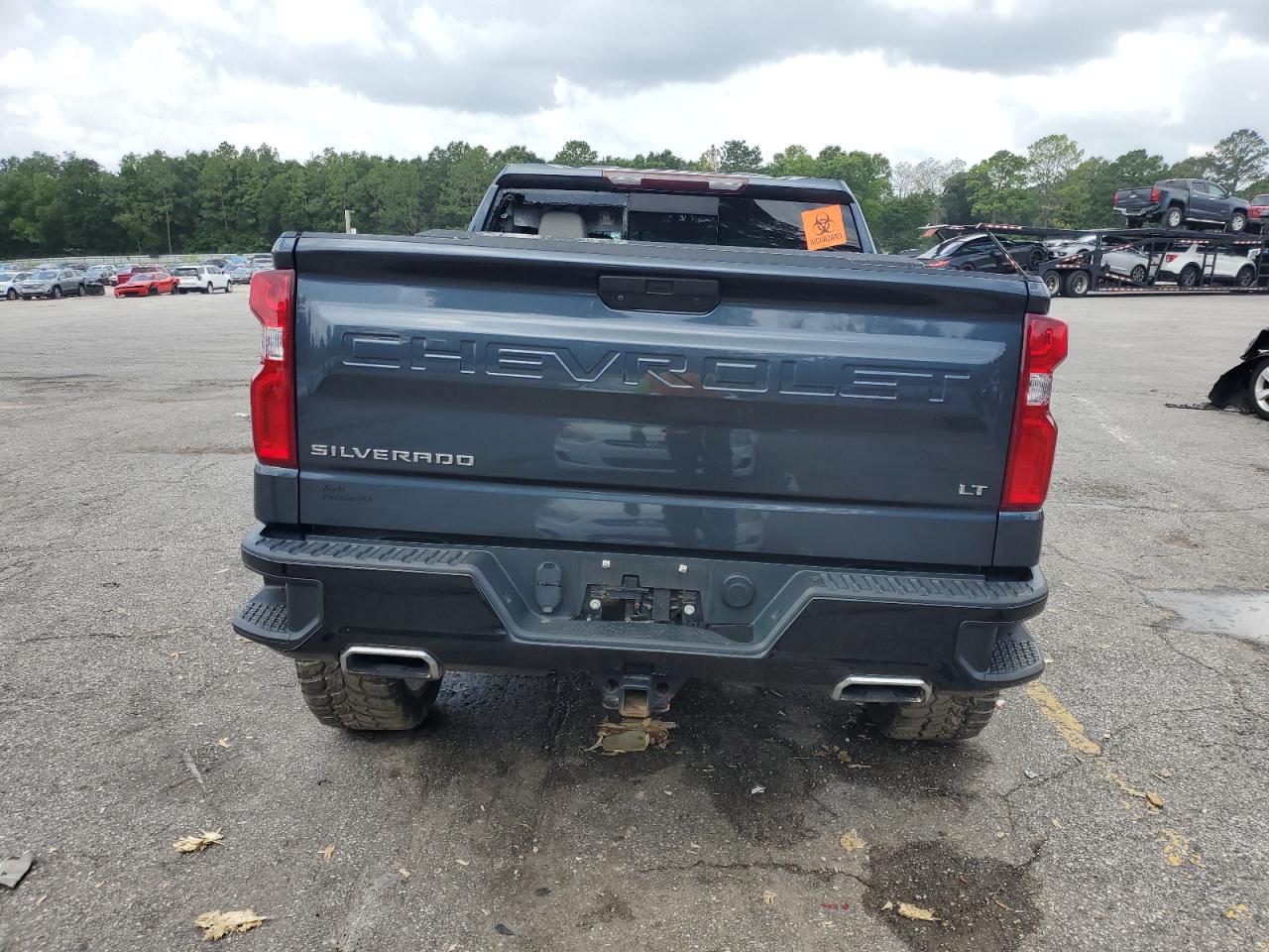 2021 Chevrolet Silverado K1500 Lt Trail Boss VIN: 1GCPYFED4MZ167016 Lot: 62874125