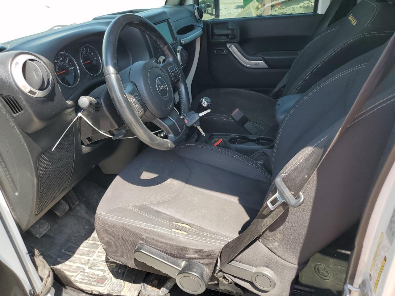 2015 Jeep Wrangler Unlimited Sahara VIN: 1C4BJWEG7FL537888 Lot: 66753915