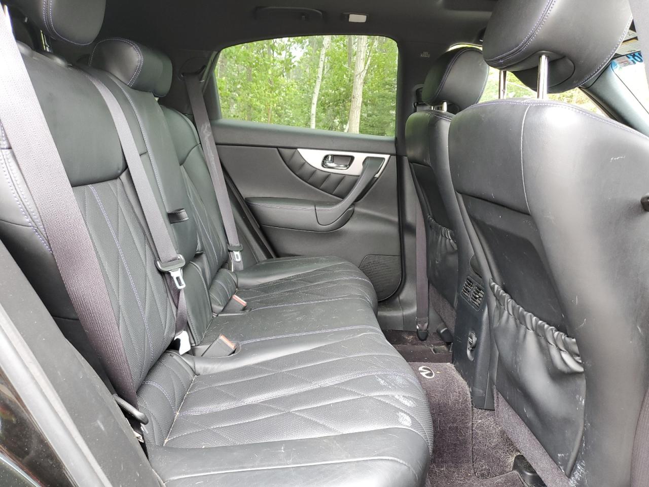 2015 Infiniti Qx70 VIN: JN8CS1MW9FM481478 Lot: 63108685