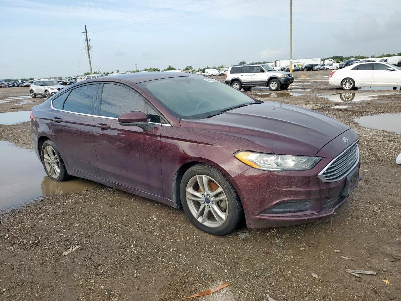  FORD FUSION 2018 Burgundy