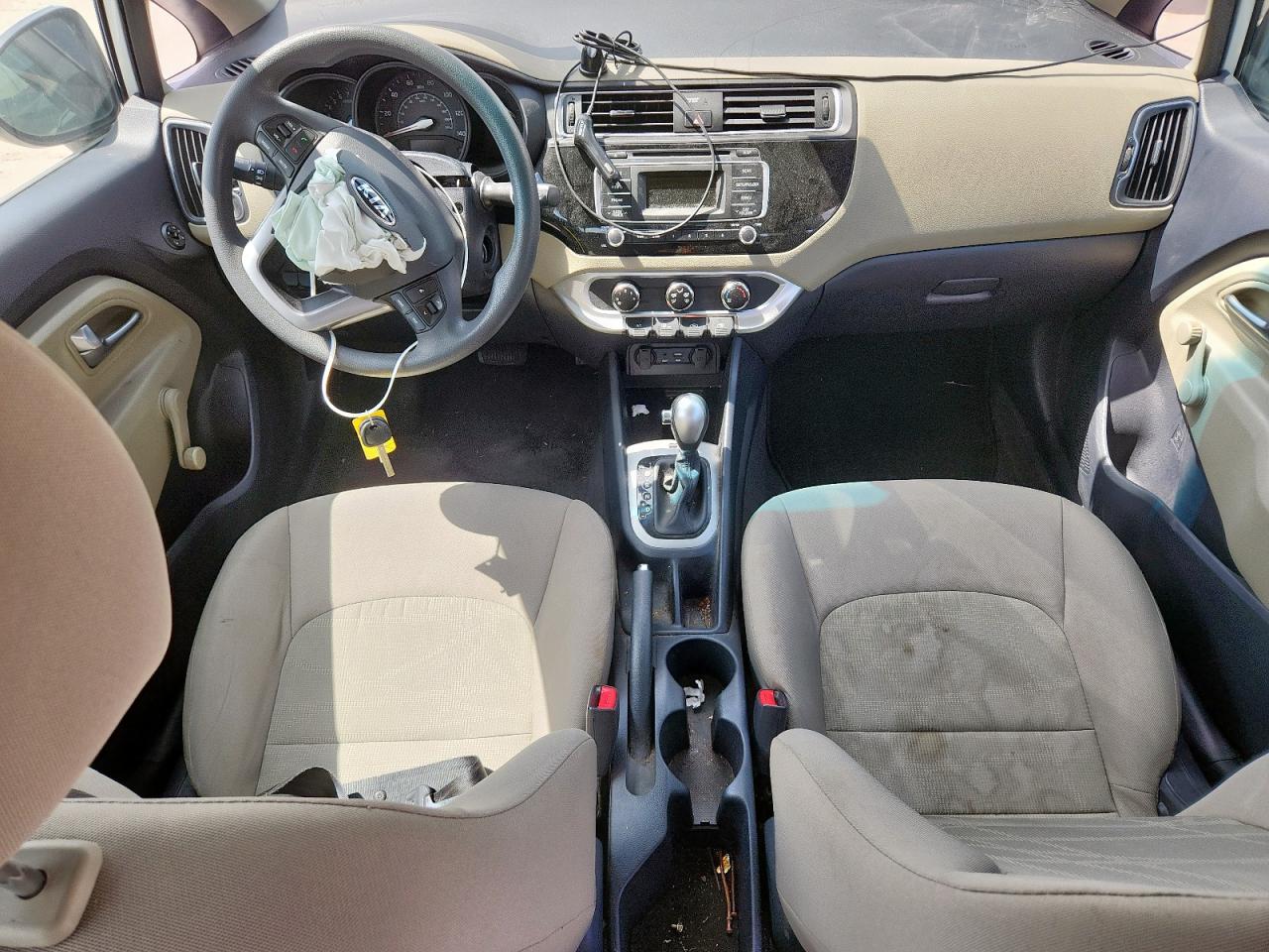 2017 Kia Rio Lx VIN: KNADM4A32H6050331 Lot: 64997835