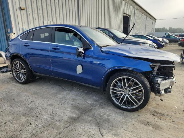  MERCEDES-BENZ GLC-CLASS 2023 Синий