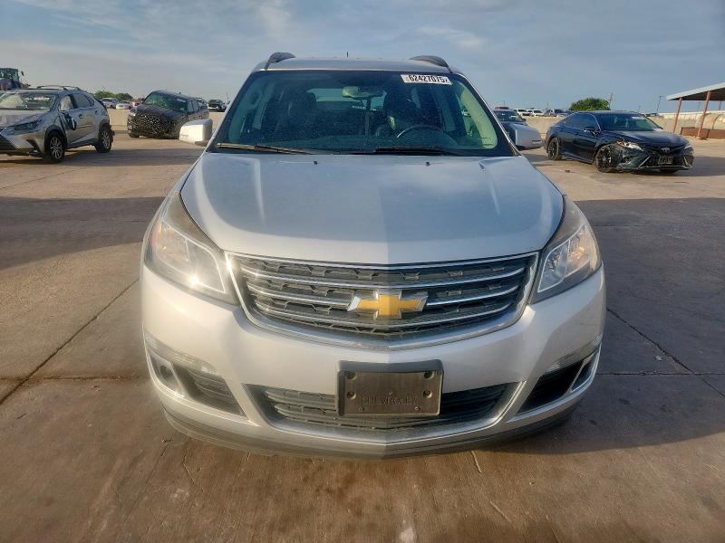  CHEVROLET TRAVERSE 2014 Srebrny