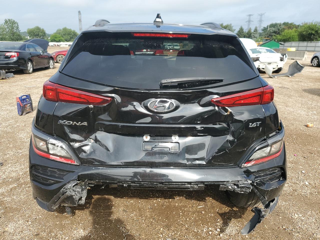 2023 Hyundai Kona N Line VIN: KM8K33A3XPU943294 Lot: 65737095