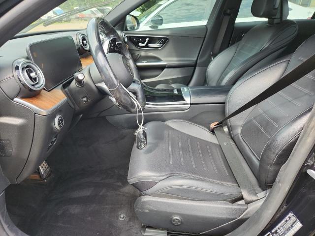  MERCEDES-BENZ C-CLASS 2022 Zielony