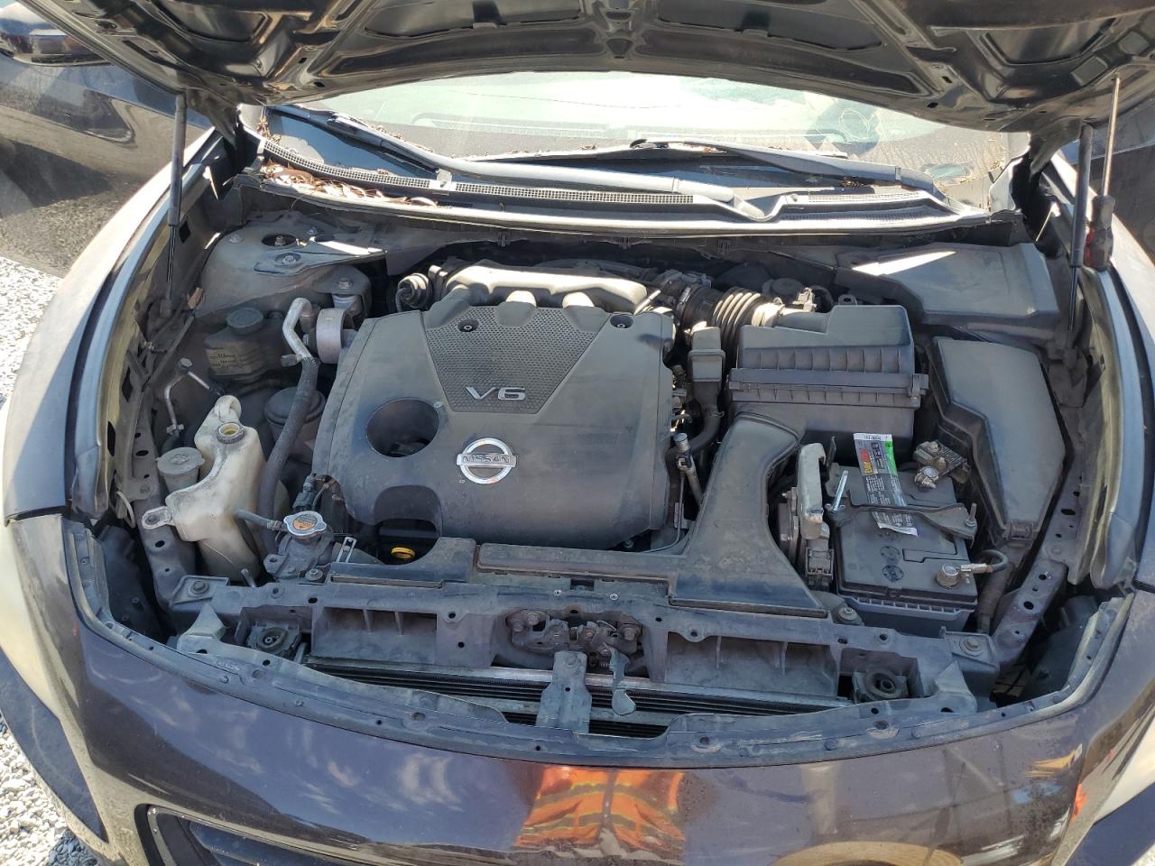 2012 Nissan Maxima S VIN: 1N4AA5AP3CC843757 Lot: 63345735