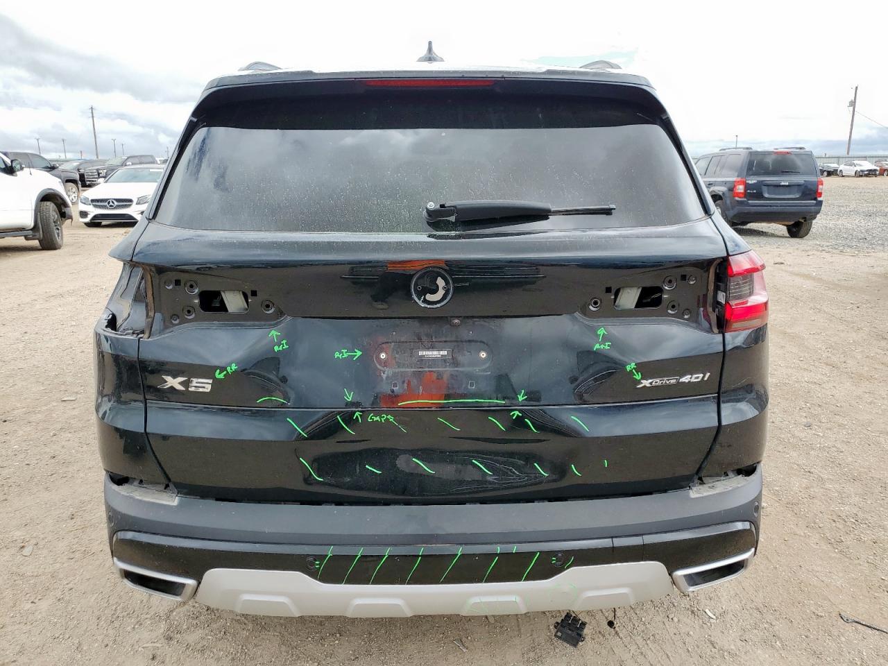 2021 BMW X5 xDrive40I VIN: 5UXCR6C03M9F09651 Lot: 63074665