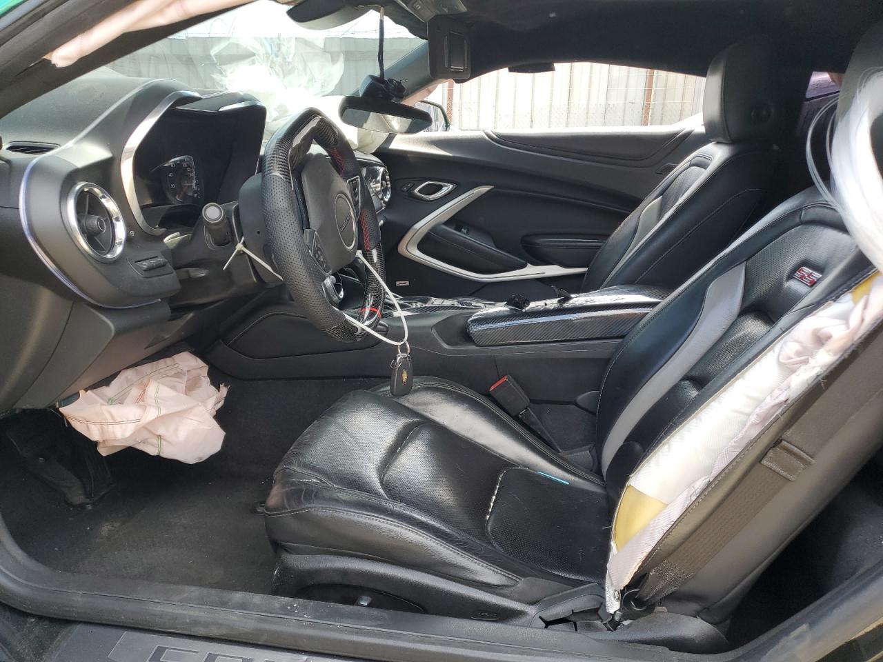 2019 Chevrolet Camaro Ss VIN: 1G1FH1R7XK0103835 Lot: 65077175