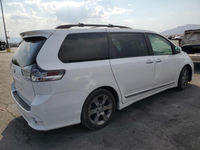  TOYOTA SIENNA 2014 White