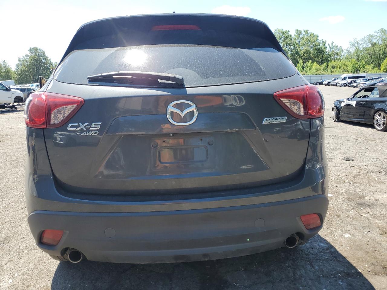 2015 Mazda Cx-5 Gt VIN: JM3KE4DY0F0433741 Lot: 63349385