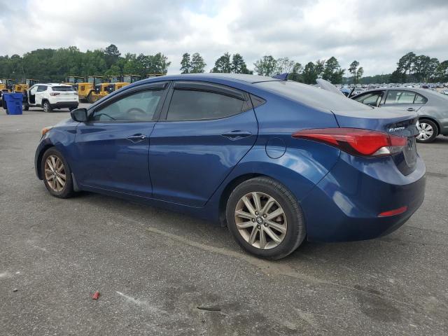  HYUNDAI ELANTRA 2016 Синий