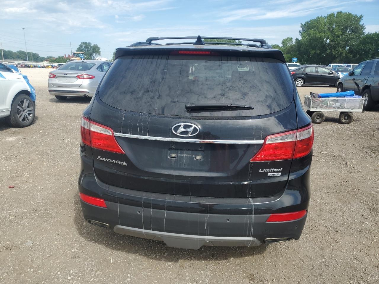 2014 Hyundai Santa Fe Gls VIN: KM8SRDHF5EU039032 Lot: 63108845