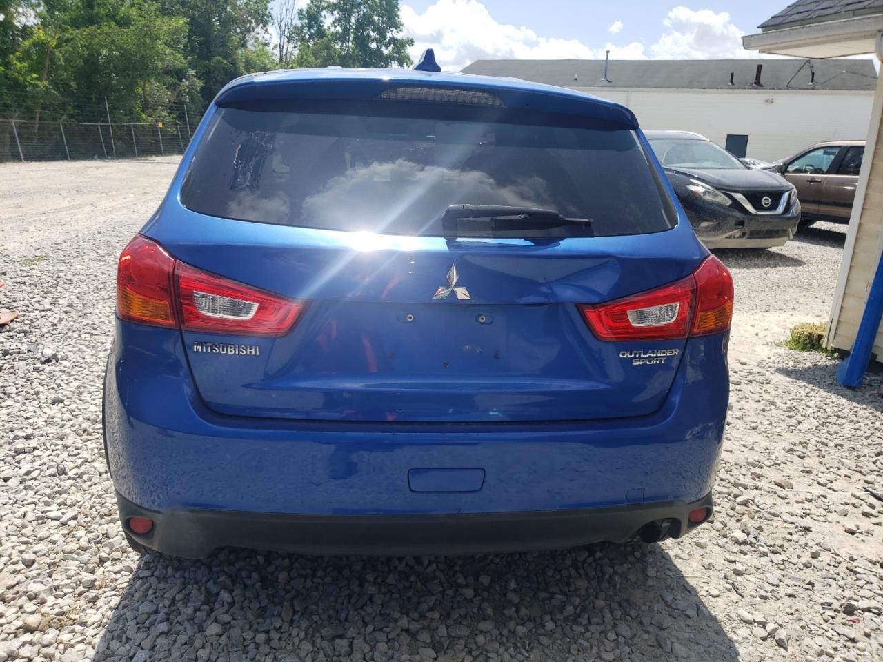 2017 Mitsubishi Outlander Sport Es VIN: JA4AP3AU8HZ022235 Lot: 63810145