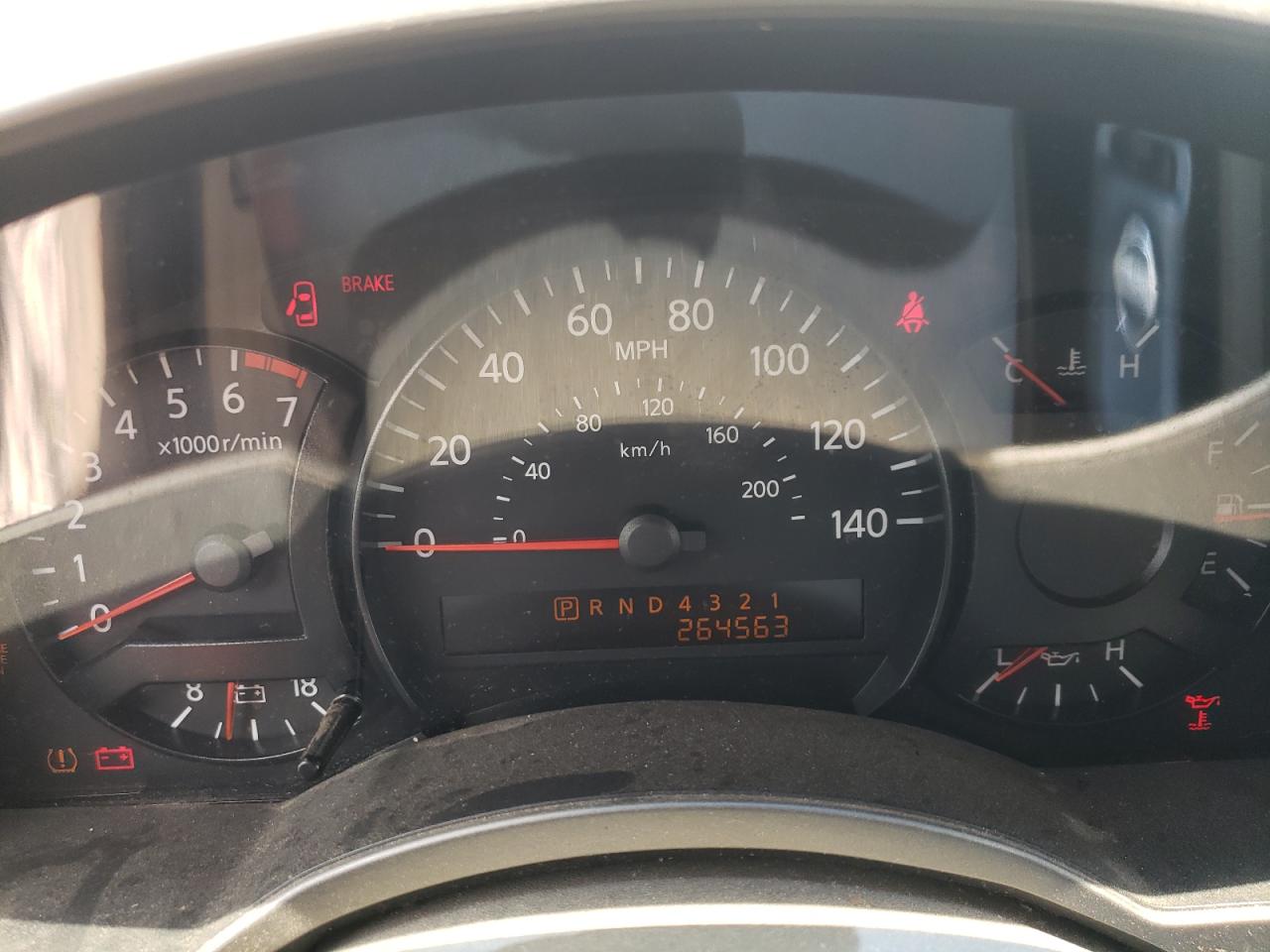 2007 Nissan Armada Se VIN: 5N1BA08A87N710601 Lot: 63430515