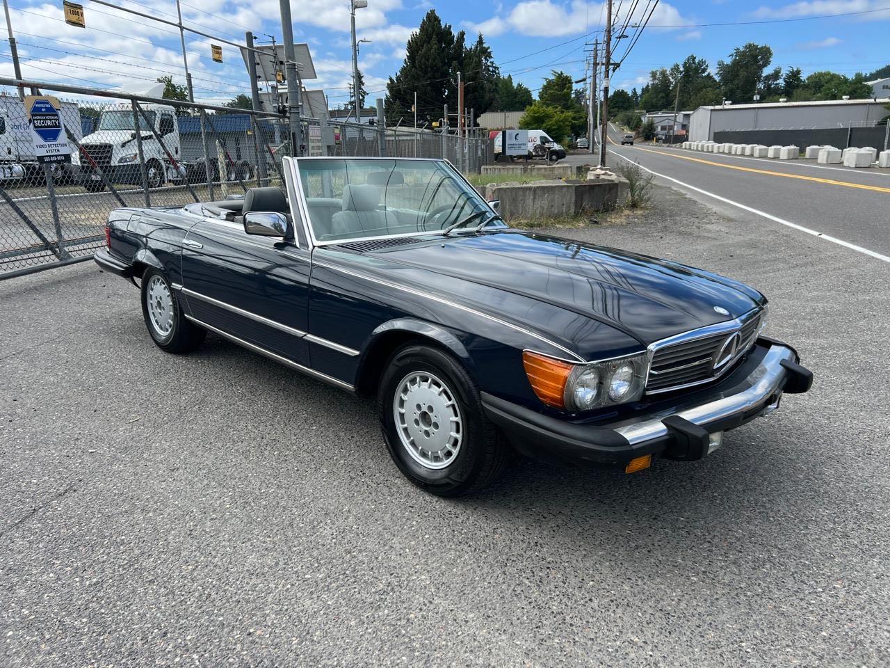 1984 Mercedes-Benz 380 Sl