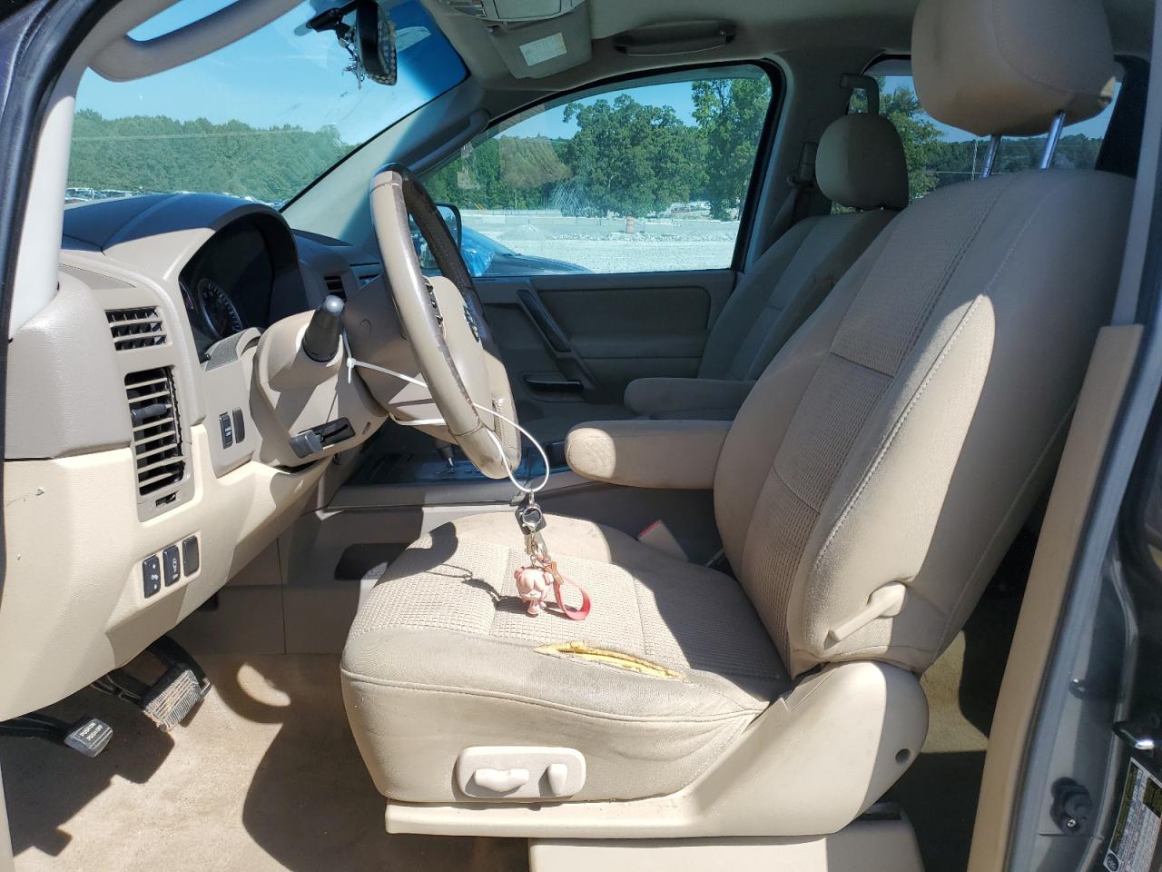 2008 Nissan Titan Xe VIN: 1N6AA07D58N317049 Lot: 64713525