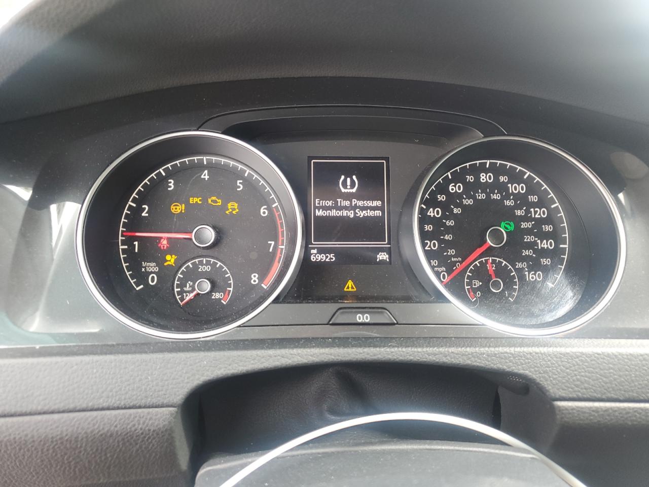 2019 Volkswagen Golf S VIN: 3VWG57AU7KM012895 Lot: 64853295