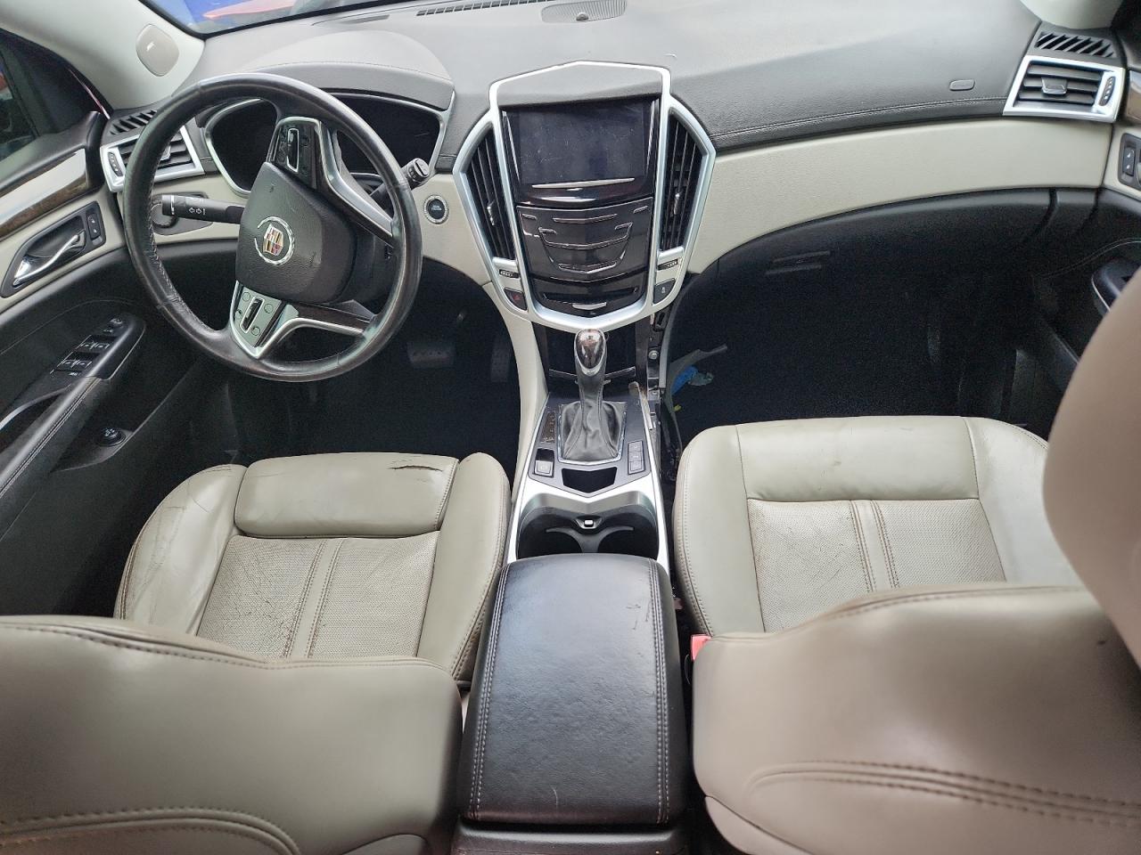 2014 Cadillac Srx Luxury Collection VIN: 3GYFNEE35ES628819 Lot: 62880155