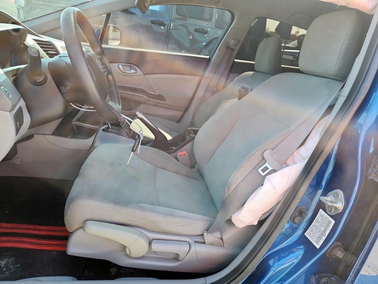 2012 Honda Civic Lx VIN: 19XFB2F55CE342879 Lot: 64514785