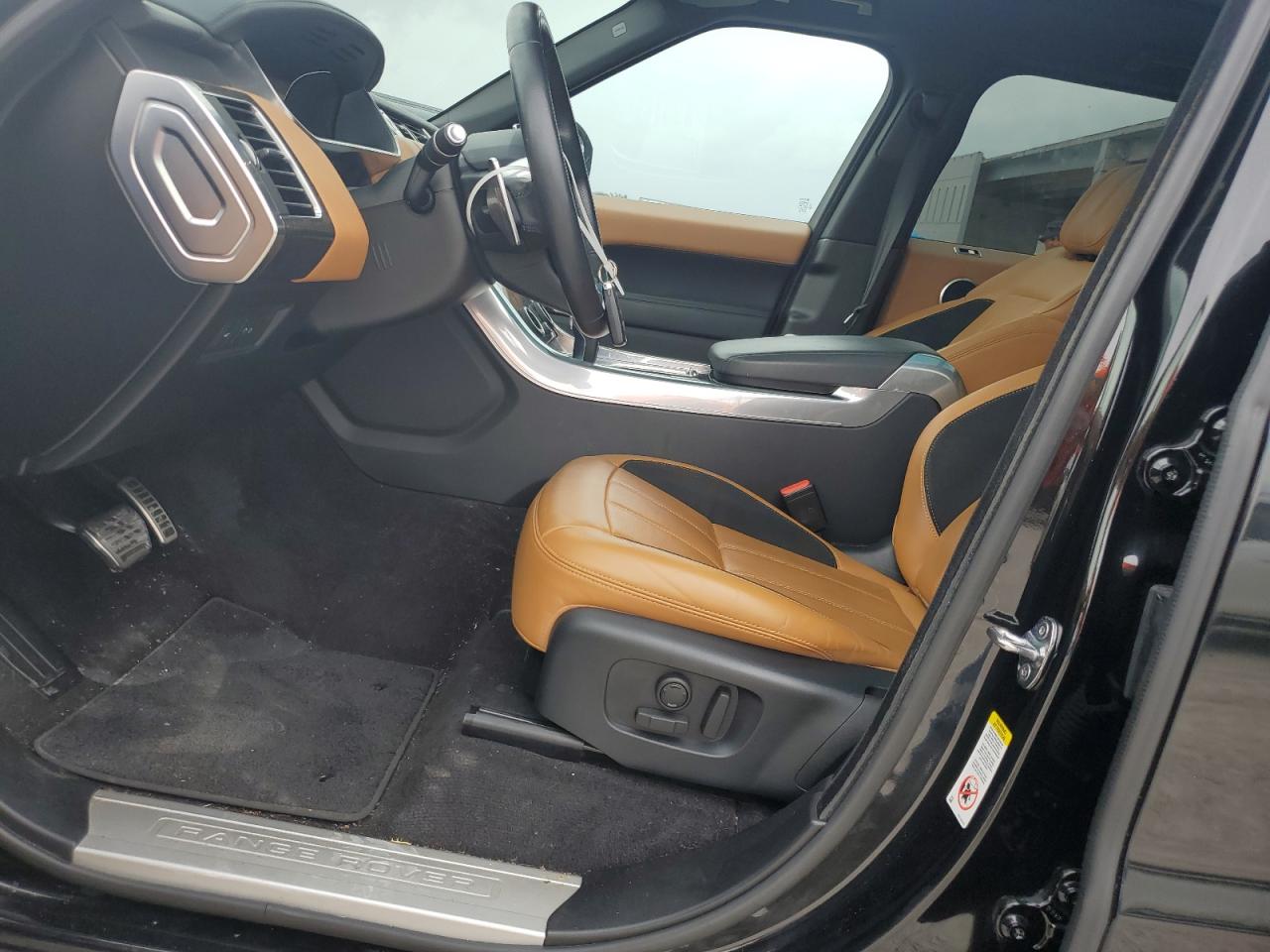 2019 Land Rover Range Rover Sport Supercharged Dynamic VIN: SALWR2RE4KA870320 Lot: 64366665