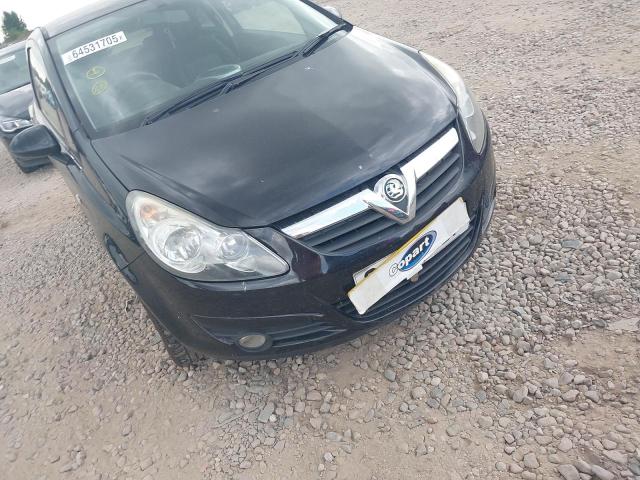 2008 VAUXHALL CORSA SXI