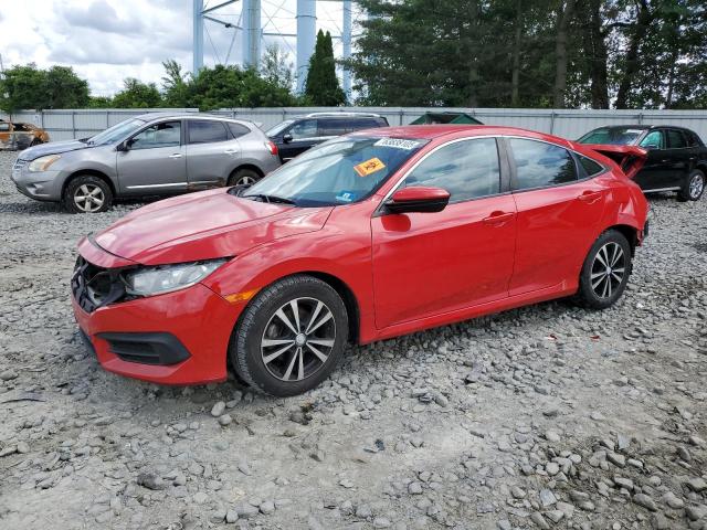  HONDA CIVIC 2016 Czerwony