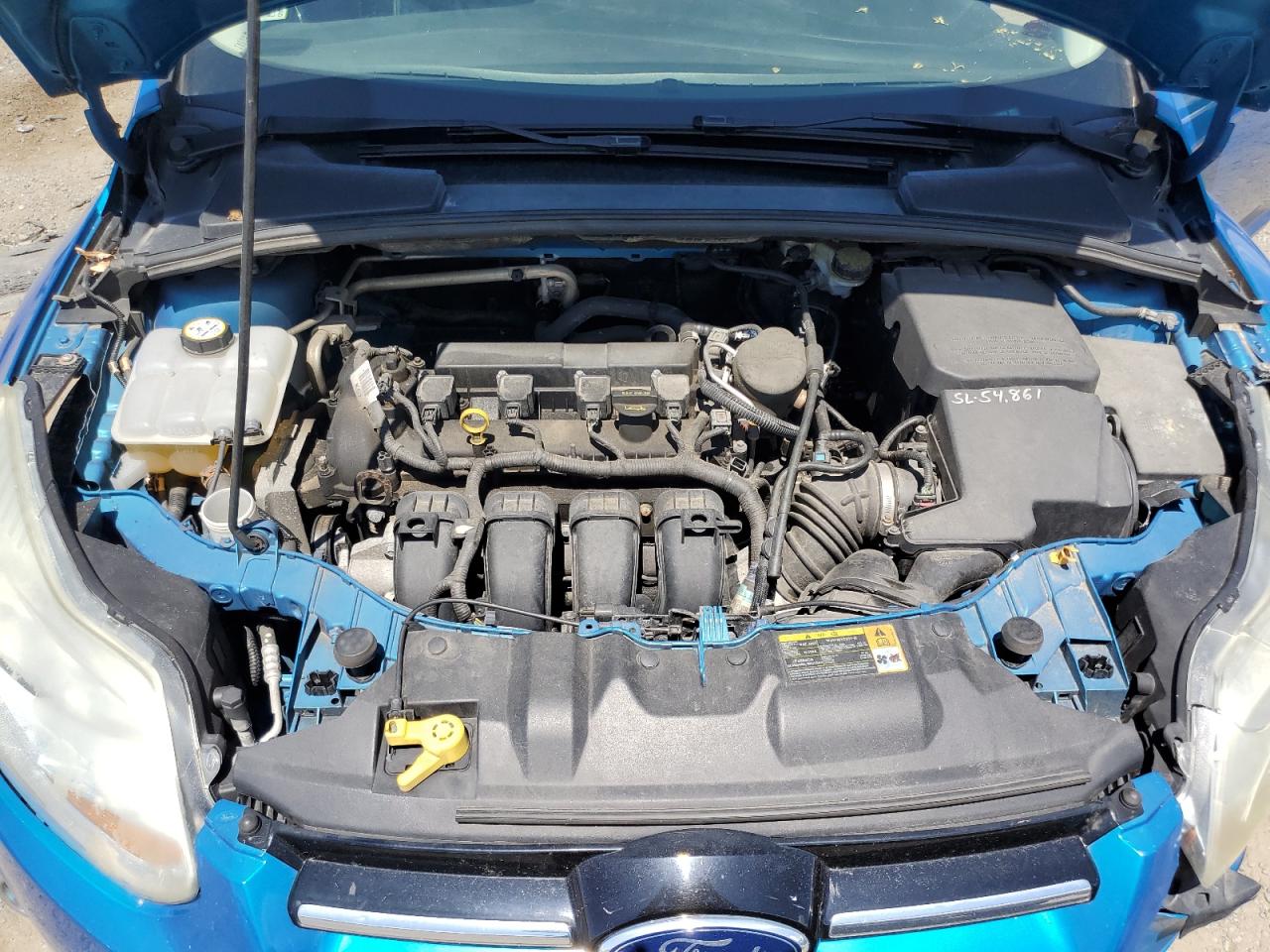 2012 Ford Focus Sel VIN: 1FAHP3M25CL399976 Lot: 64960095