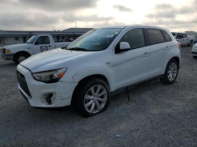  MITSUBISHI OUTLANDER 2015 Белы