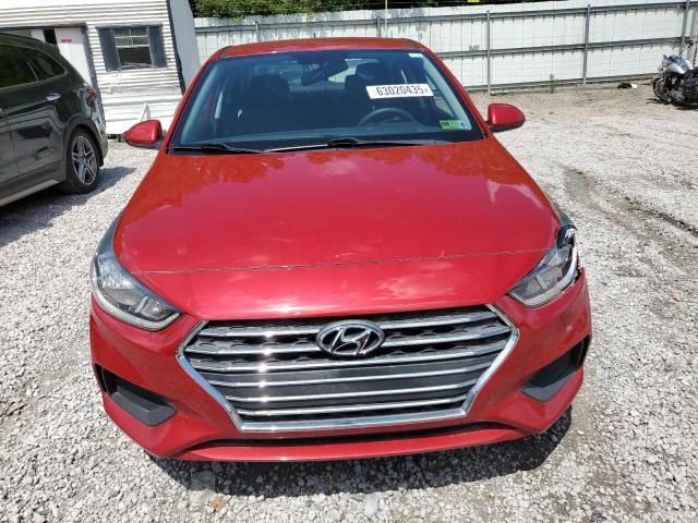  HYUNDAI ACCENT 2019 Red