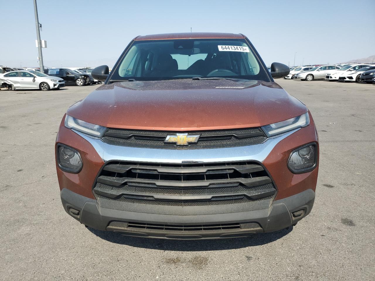 2021 Chevrolet Trailblazer Ls VIN: KL79MMS26MB019371 Lot: 64413415