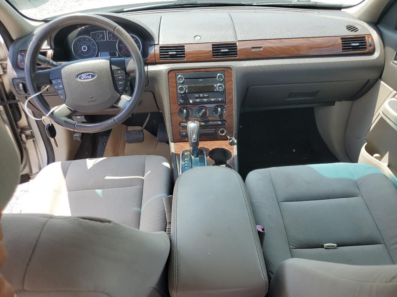 2008 Ford Taurus Sel VIN: 1FAHP24W38G117279 Lot: 63511175