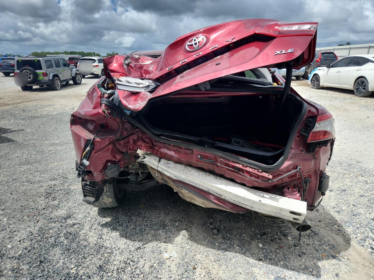 2020 Toyota Camry Xle VIN: 4T1F11AK8LU337246 Lot: 64961415