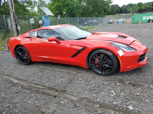  CHEVROLET CORVETTE 2019 Czerwony