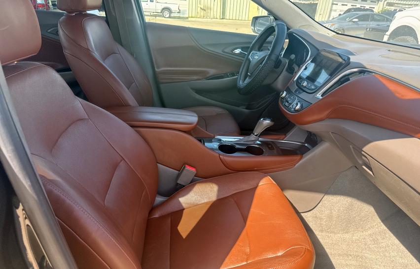 Sedans CHEVROLET MALIBU 2016 Black