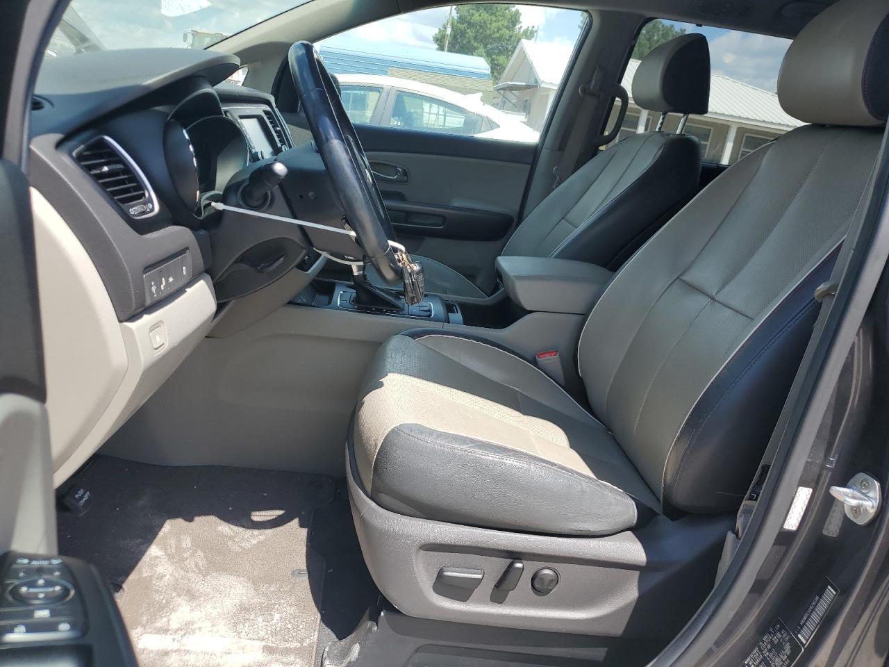 2017 Kia Sedona Lx VIN: KNDMB5C14H6290586 Lot: 63316605
