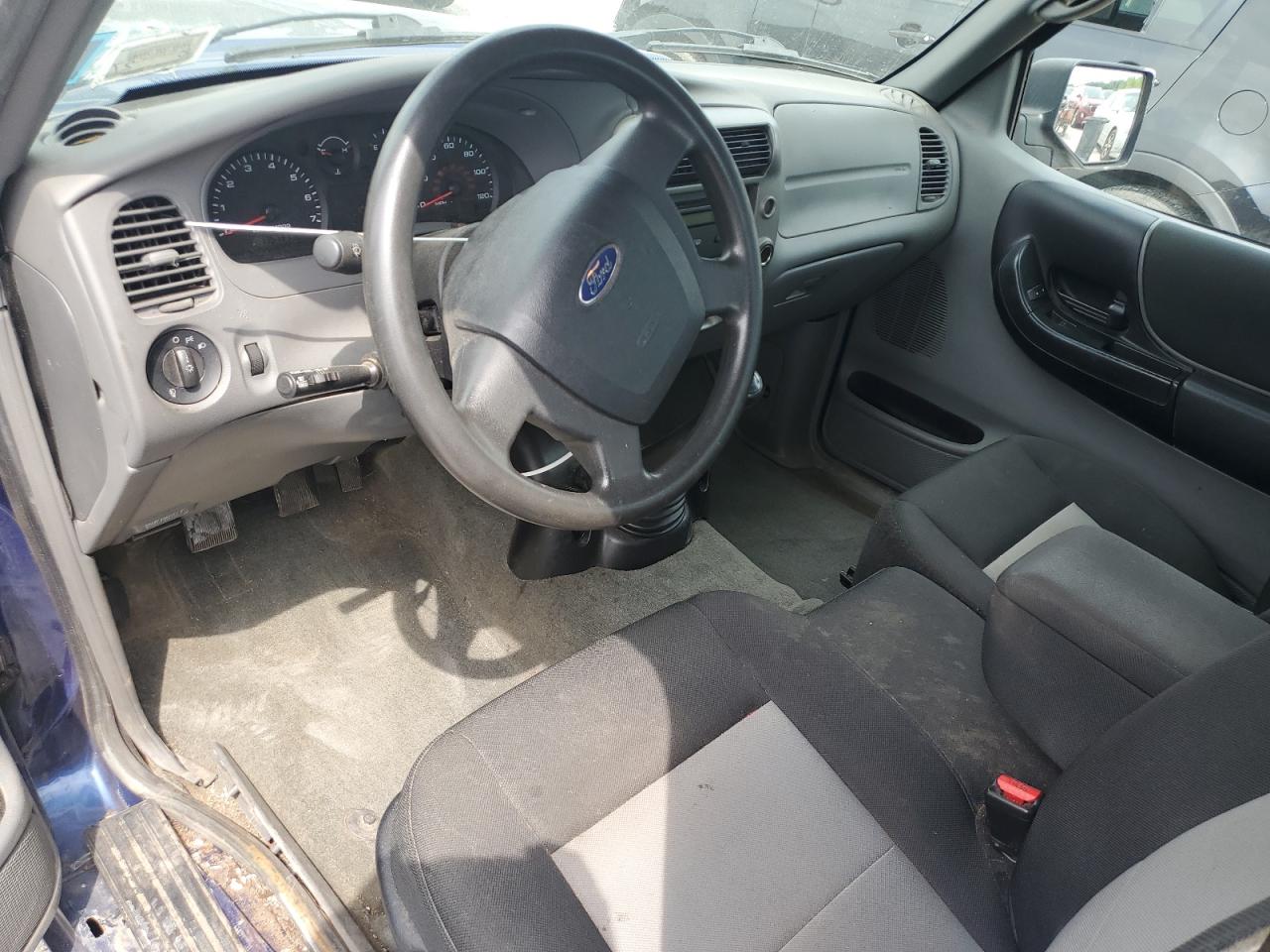 2011 Ford Ranger Super Cab VIN: 1FTKR4EE2BPA87422 Lot: 64333715