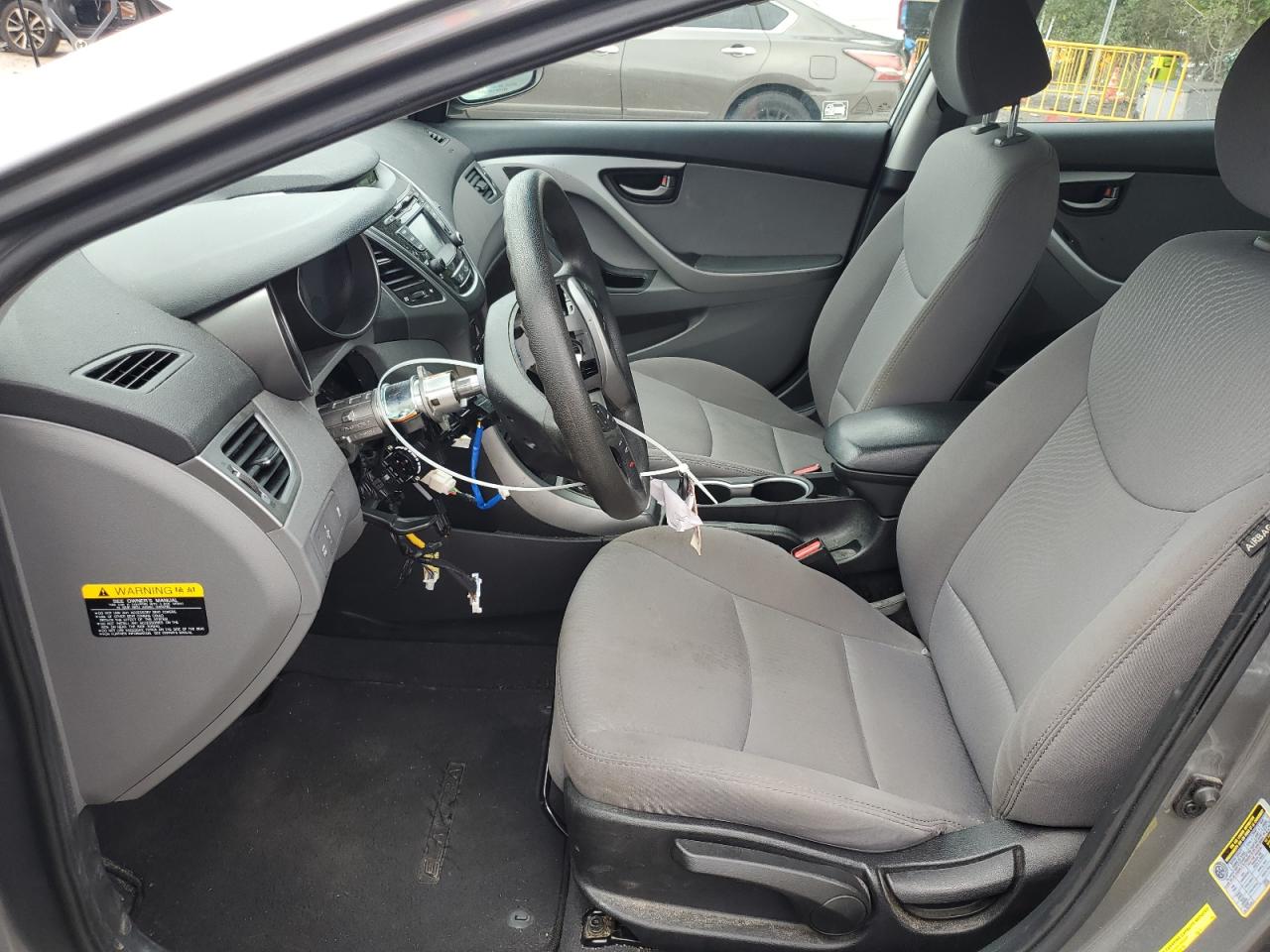 2014 Hyundai Elantra Se VIN: 5NPDH4AE4EH516335 Lot: 64999195