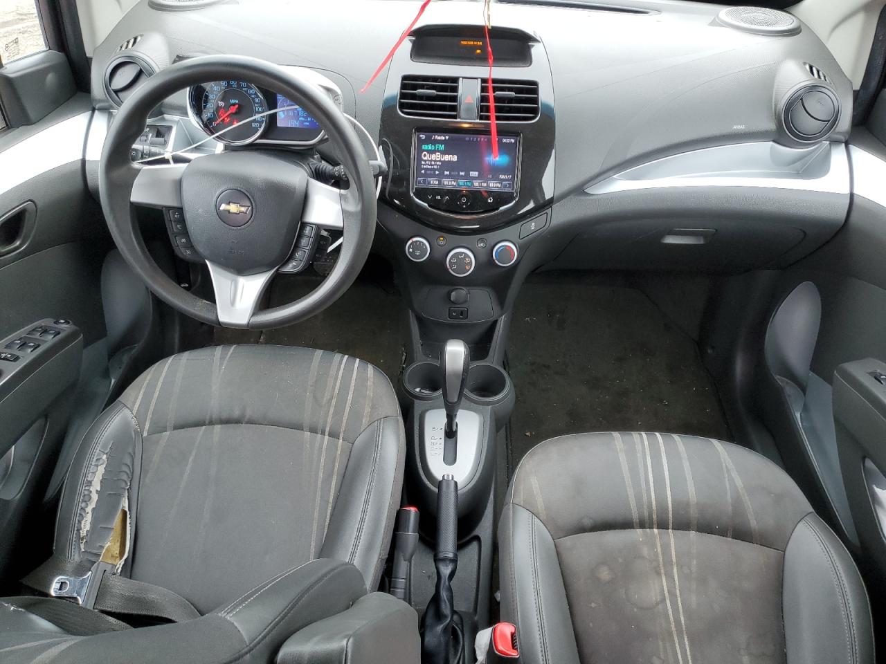 2014 Chevrolet Spark 1Lt VIN: KL8CD6S90EC522898 Lot: 65254985