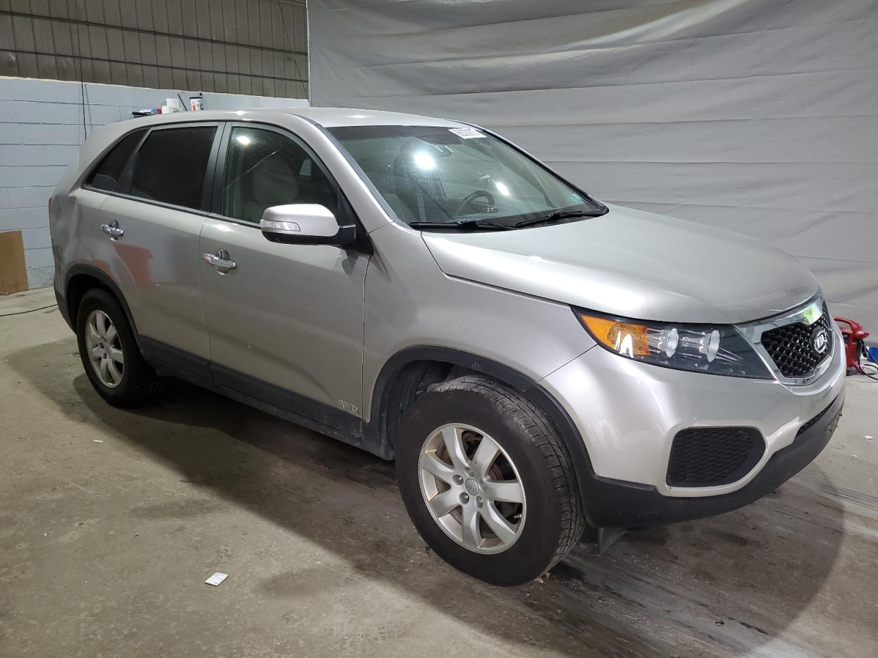 2013 Kia Sorento Lx VIN: 5XYKTCA64DG400471 Lot: 66320875