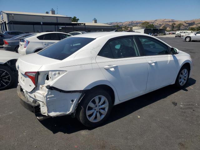  TOYOTA COROLLA 2014 White
