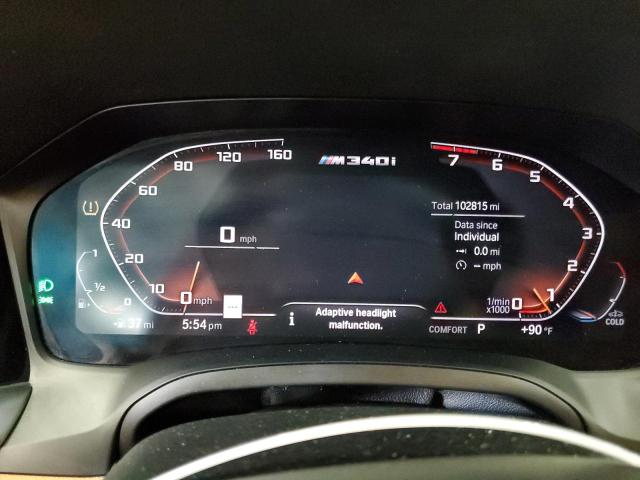 2020 BMW M340I   