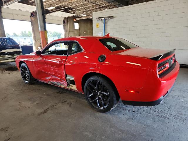  DODGE CHALLENGER 2023 Czerwony