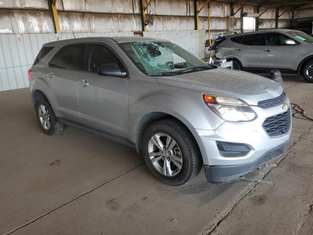  CHEVROLET EQUINOX 2017 Srebrny