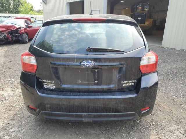  SUBARU IMPREZA 2015 Czarny
