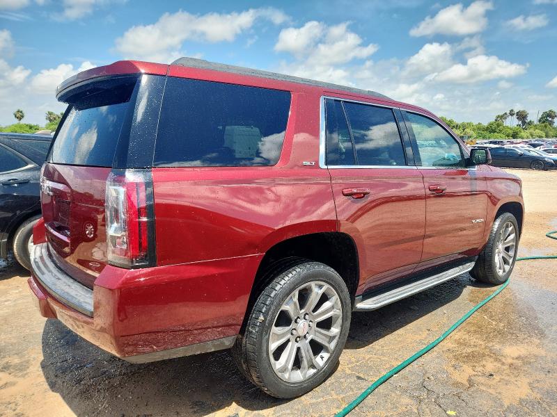 Паркетники GMC YUKON 2016 Бордовый