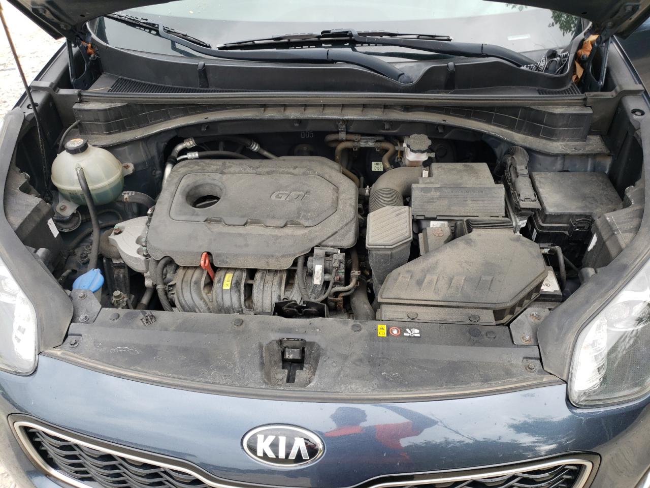2018 Kia Sportage Ex VIN: KNDPNCAC3J7410407 Lot: 64631085