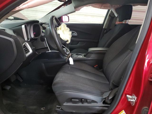 CHEVROLET EQUINOX 2015 Czerwony